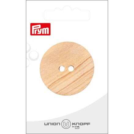 Prym Beige trekknapp 38 mm 1 stk