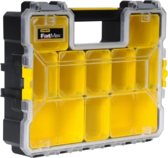 Stanley FatMax Dyp Oppbevaringsboks 446x116x357mm - Sort/Gul Stanley FatMax Dyp Oppbevaringsboks 446x116x357mm - Sort/Gul