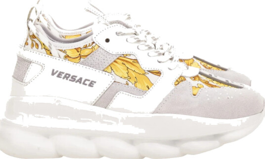 Versace Dame Sko Hvit 36 EU,