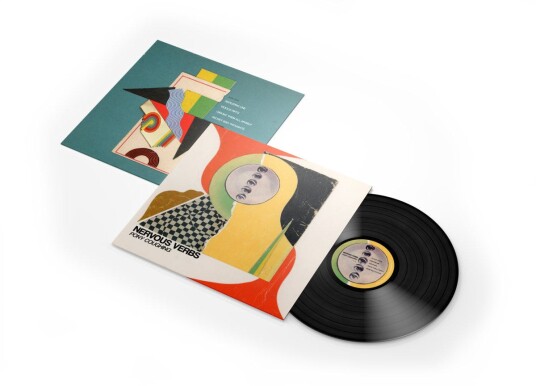 Nervous Verbs Pony Coughing LP/Vinyl