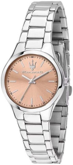 Maserati Dameklokke R8853151507 Classic Rosegullfarget/Stål Ø30 mm Maserati Dameklokke R8853151507 Classic Rosegullfarget/Stål Ø30 mm