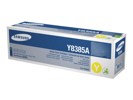 Samsung Clx-Y8385a - Gul - Original - Tonerpatron - For Multixpress 8385Nd 8385Nx Samsung Clx-Y8385a - Gul - Original - Tonerpatron - For Multixpress 8385Nd 8385Nx
