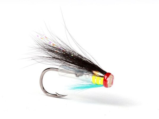 Umpqua Flies Arndilly Hitch Tube 15mm Black/petrol