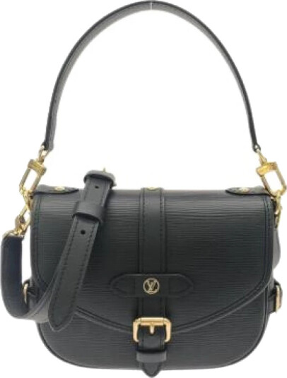 Louis Vuitton Vintage Dame Svart