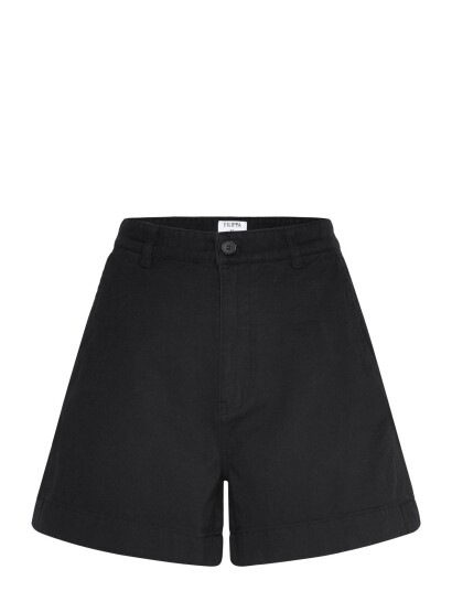 Filippa K Baggy Cotton Shorts Black 32 Filippa K Baggy Cotton Shorts Black 32