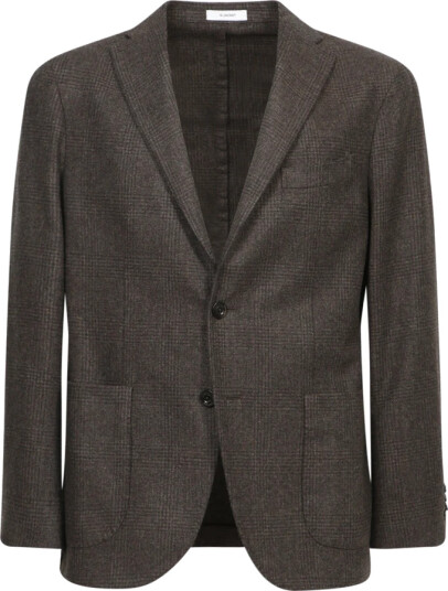 Boglioli Herre Jakker Brun 2XL, Boglioli Herre Jakker Brun 2XL,