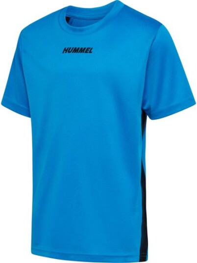 Hummel Multi Jersey T skjorte til barn indigo bunting 164
