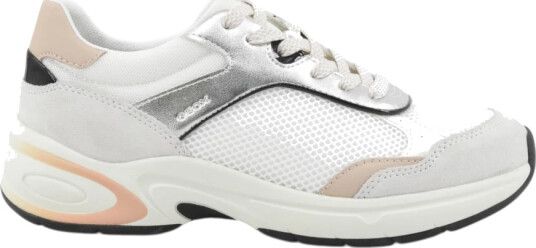 Geox Dame Sko Hvit 37 EU, Geox Dame Sko Hvit 37 EU,