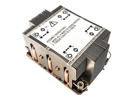 Inter-Tech N-8 2U Passiv Prosessorkjøler for LGA4189 med Kobberdampkammer Inter-Tech N-8 2U Passiv Prosessorkjøler for LGA4189 med Kobberdampkammer