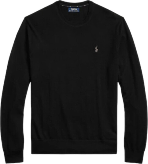 Ralph Lauren Herre Strikkevarer Svart L,