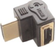 E+P Hdmi 7 Hdmi Hdmi Svart Kabelgrensesnitt/Adapter Hdmi7