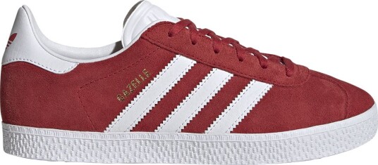 Adidas Originals Sko Gazelle J BETSCA/FTWWHT/GOLDMT Adidas Originals 37 1/3 Sko Hvit Rød