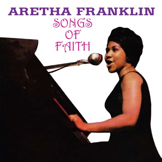 Aretha Franklin Songs Of Fatih CD