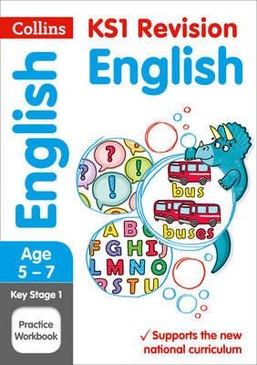 KS1 English SATs Practice Workbook  For the 2023 Tests