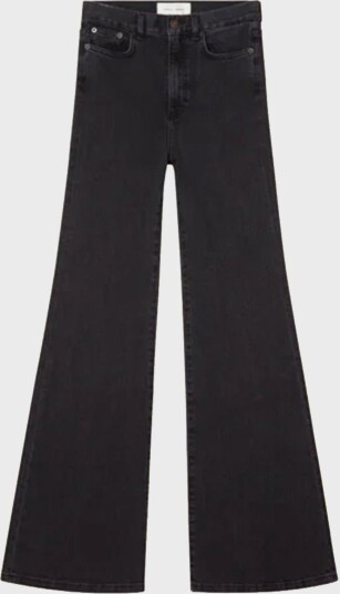 Jeanerica Fuji Used Black Jeans 70-talls Design Høyt Liv 28/32 Jeanerica Fuji Used Black Jeans 70-talls Design Høyt Liv 28/32