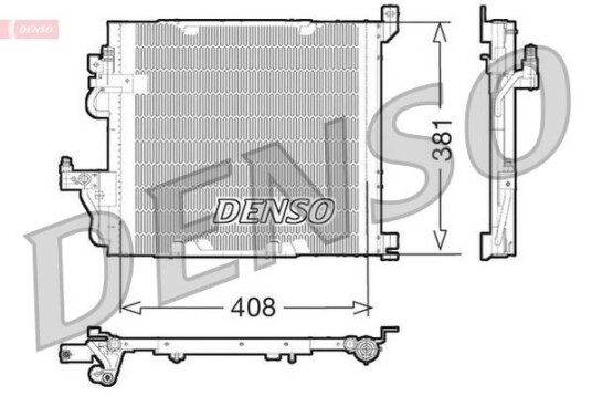Kondensator DENSO DCN20012 Kondensator DENSO DCN20012