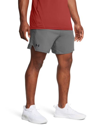 UA Vanish Woven 6' Shorts Castlerock XS