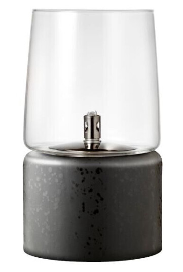 Bitz Gastro oljelampe 15 x 26 cm svart