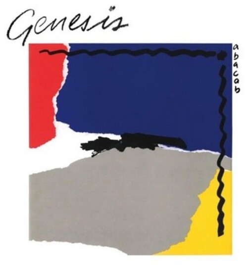 Genesis Abacab LP/Vinyl