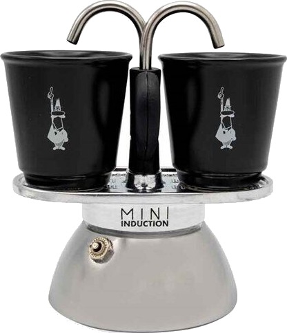 Bialetti Brygger Mini Express Induksjon 2 Kopp/Kopper Bialetti Brygger Mini Express Induksjon 2 Kopp/Kopper