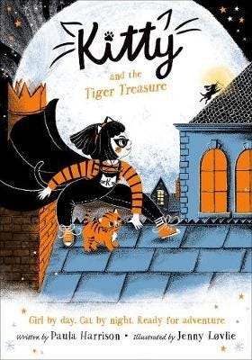 Kitty And The Tiger Treasure Av Paula Harrison