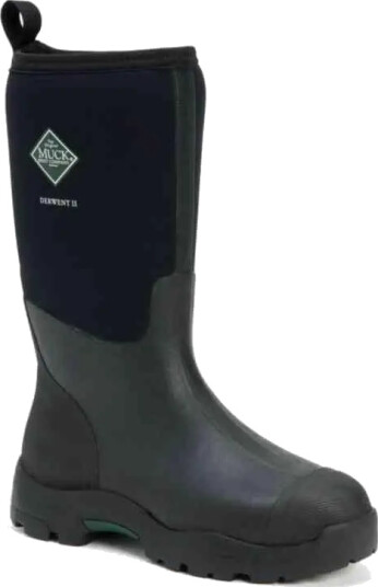 Muckboot Arbeidsstøvel Derwent Ii Mann Str. 44 Sort Par