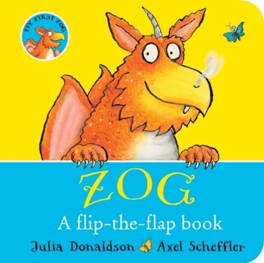 Zog - A Flip-The-Flap Board Book Av Julia Donaldson