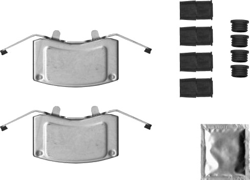 Textar Tilbehørssett bremsecaliper TEXTAR 82544400