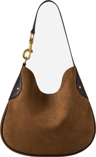 Mulberry Hackney shoulder bag suede OS brun dame Mulberry Hackney shoulder bag suede OS brun dame