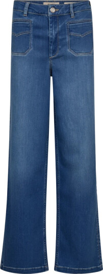 MOS Mosh Dame Jeans Blå W28 L34,