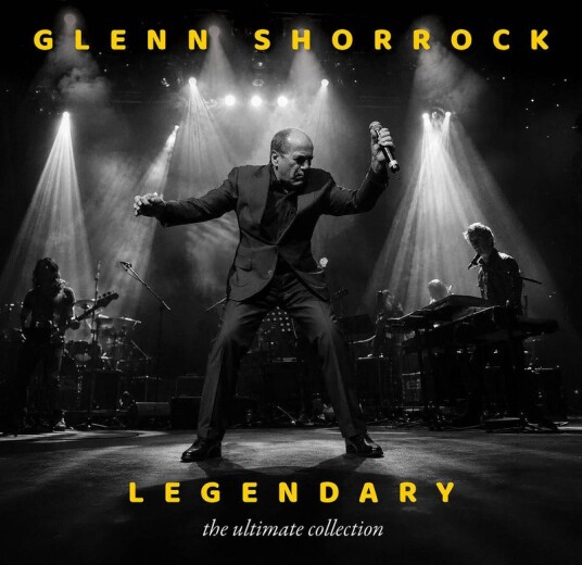 Glenn Shorrock Legendary (The Ultimate Collection) CD