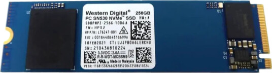 L76247 001 256GB PCIe NVMe M.2 SSD L76247 001 256GB PCIe NVMe M.2 SSD