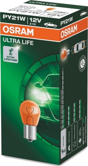 Lyspære, blinklys OSRAM 7507ULT