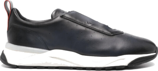 Santoni Herre Sko Blå 43 EU,