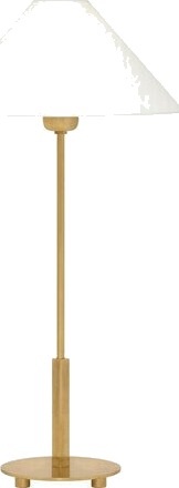 Hackney Buffet Lamp Antique Brass