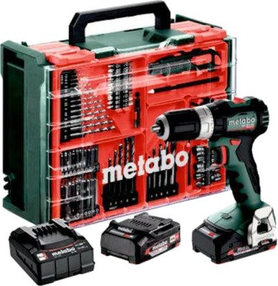 Metabo Slagdrill SB 18 L BL 18v 2x2ah Batterier