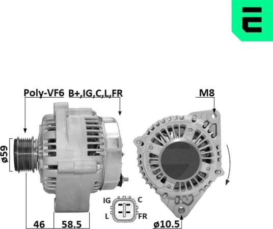 ERA 209660A Dynamo