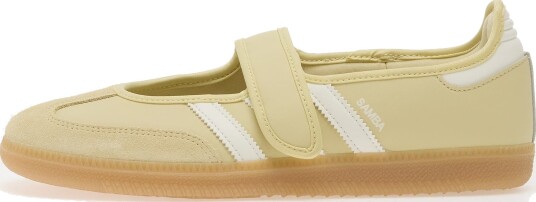 Joggesko adidas Samba Jane Dual Yellow/ Off White/ Gum4 EUR 36