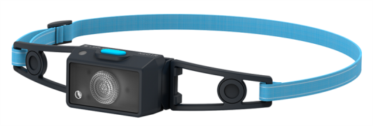 Ledlenser NEO1R headlamp, 250 lumen, black/blue
