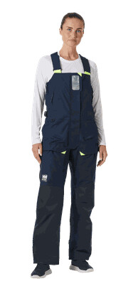 Helly hansen Skagen Offshore Bib seilerbukse dame Dark Blue M Helly hansen Skagen Offshore Bib seilerbukse dame Dark Blue M