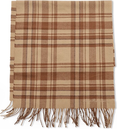 Lauren Ralph Lauren Wool Blend Wl Pld Scf Scf CAMEL MULTI One Size