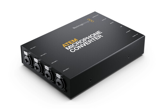 Blackmagic ATEM Microphone Converter