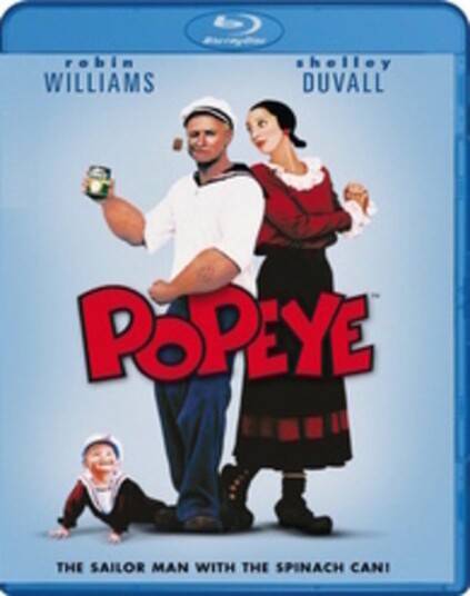 Popeye Bluray Popeye Bluray
