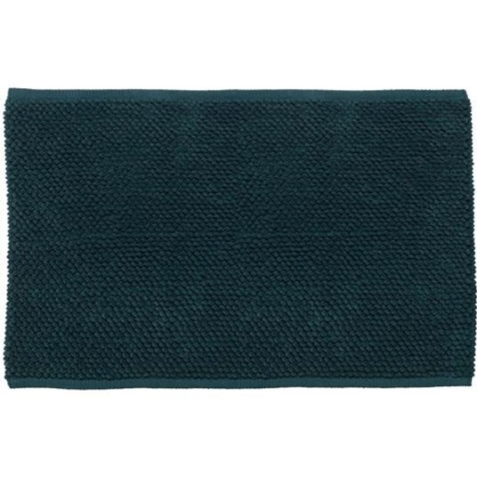 Sealskin Delhi badematte 60x90 mørk grønn