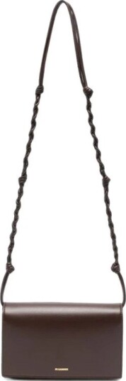 Jil Sander Dame Vesker Brun ONE SIZE,