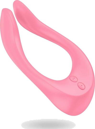 Satisfyer Endless Joy Parvibrator Rosa - Lyserosa