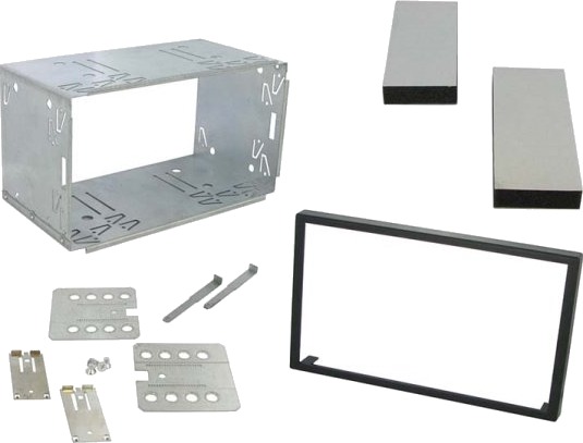 Connects2 Ct23un01 2 Din Kit Uni 100 Mm