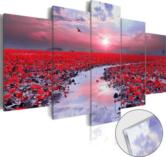 Bilde På Akryl The River Of Love 100x50 Artgeist sp. z o. o.