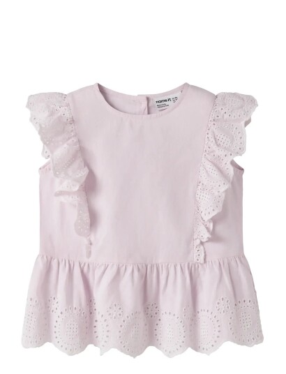 Name It Nmfferma Capsl Top Pink 110