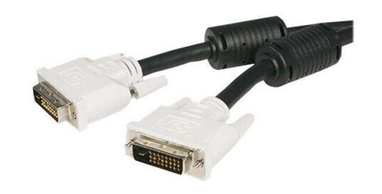 StarTech DVI-D Dual Link Kabel 10m Svart 2560x1600